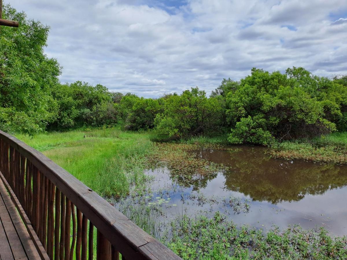 Ndlovu Log Home Dinokeng Klipdrift Ngoại thất bức ảnh