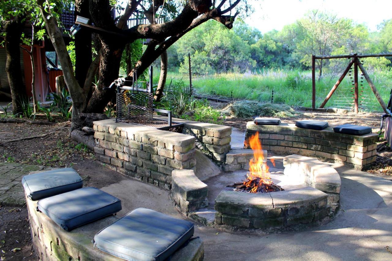 Ndlovu Log Home Dinokeng Klipdrift Ngoại thất bức ảnh