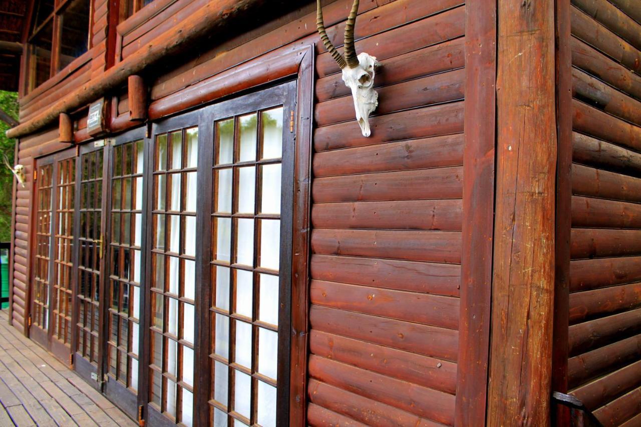 Ndlovu Log Home Dinokeng Klipdrift Ngoại thất bức ảnh