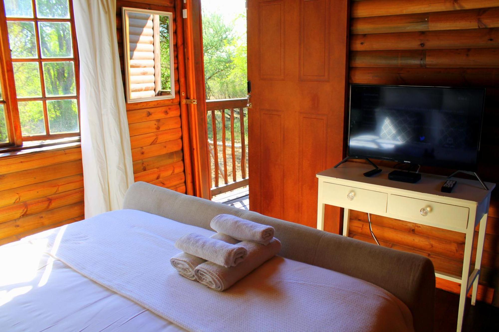 Ndlovu Log Home Dinokeng Klipdrift Ngoại thất bức ảnh
