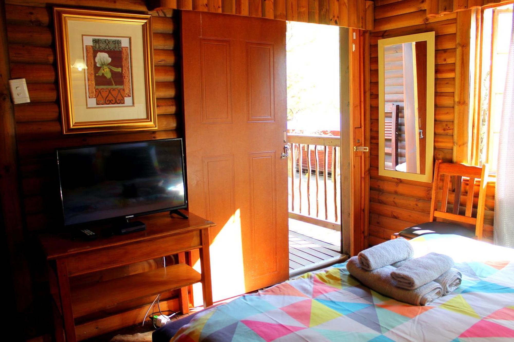 Ndlovu Log Home Dinokeng Klipdrift Ngoại thất bức ảnh