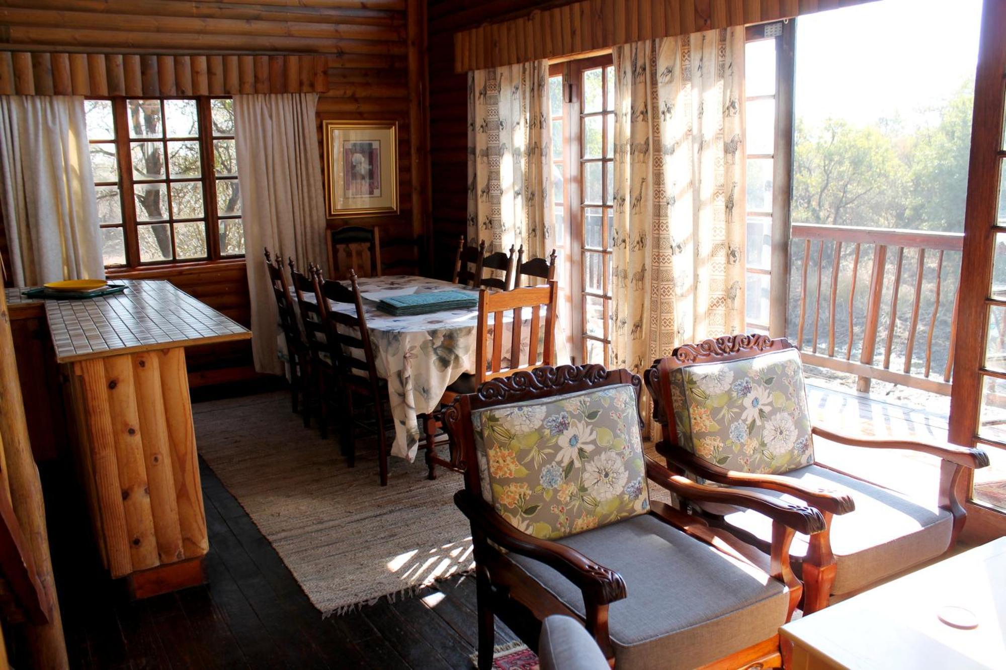 Ndlovu Log Home Dinokeng Klipdrift Ngoại thất bức ảnh