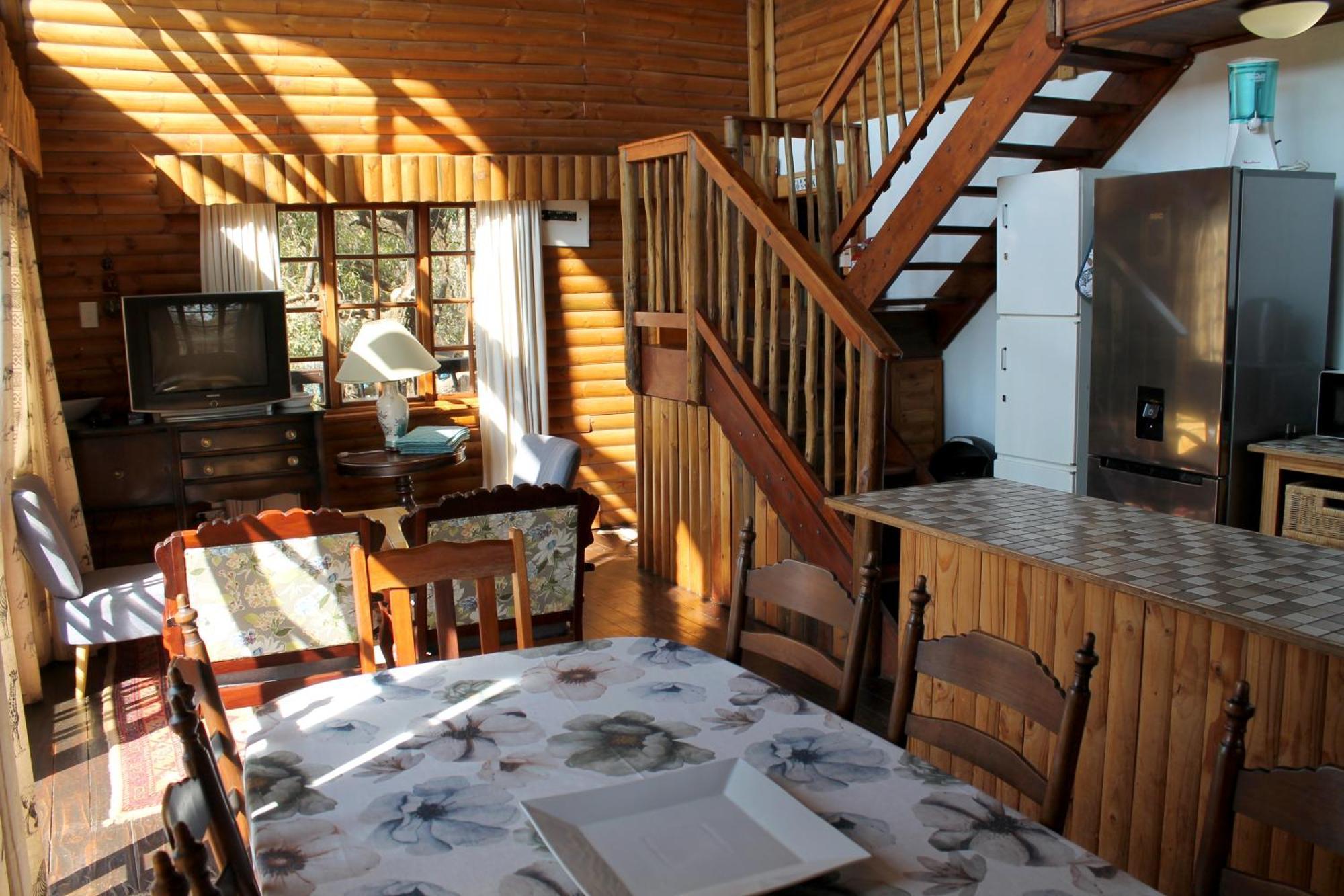 Ndlovu Log Home Dinokeng Klipdrift Ngoại thất bức ảnh