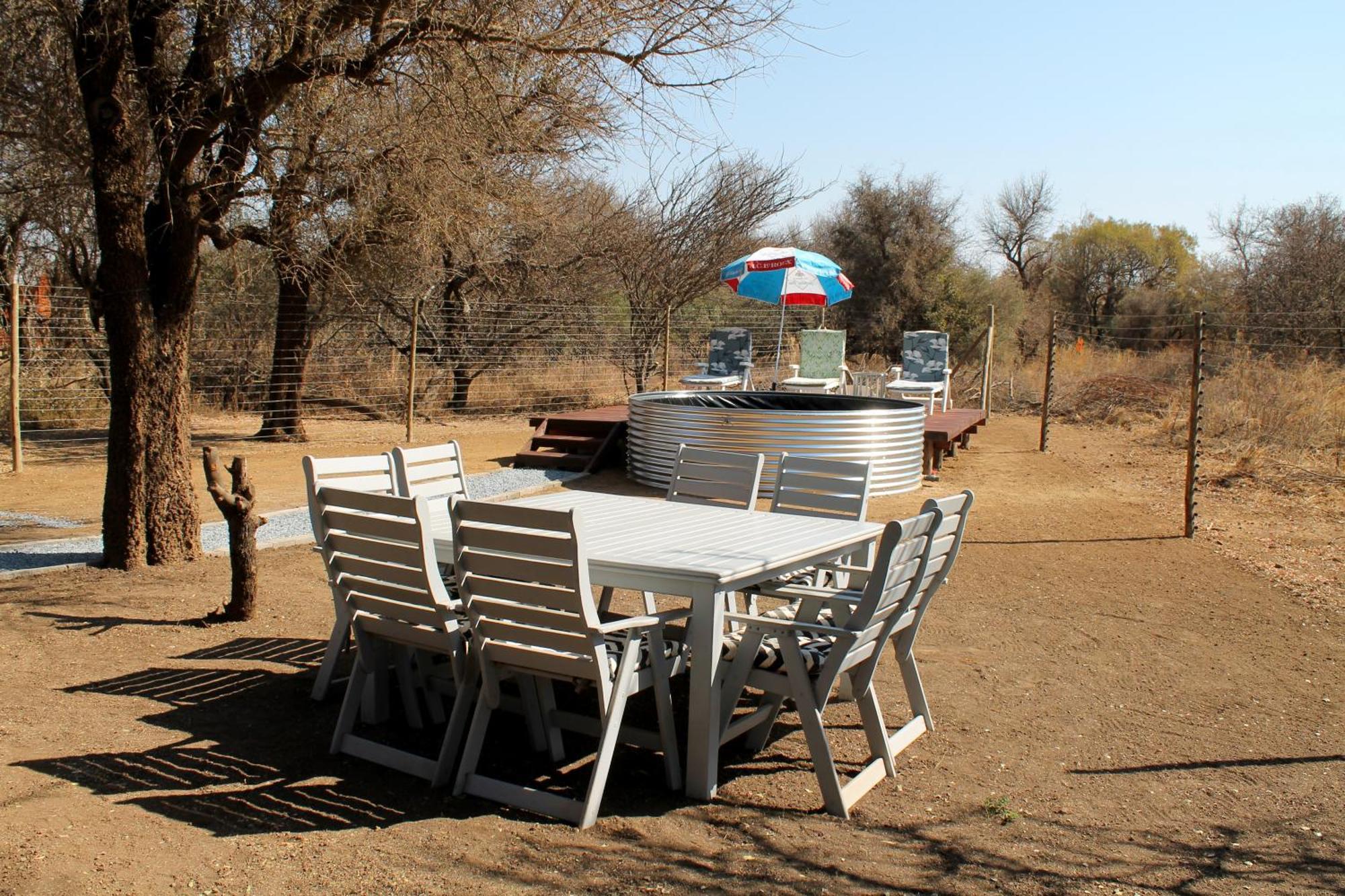 Ndlovu Log Home Dinokeng Klipdrift Ngoại thất bức ảnh