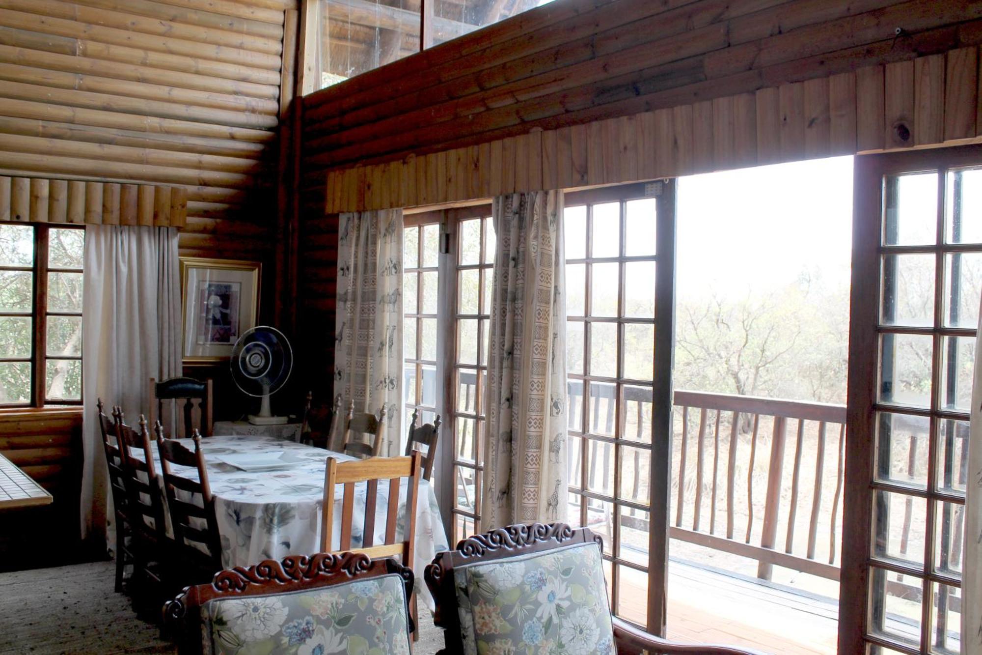 Ndlovu Log Home Dinokeng Klipdrift Ngoại thất bức ảnh