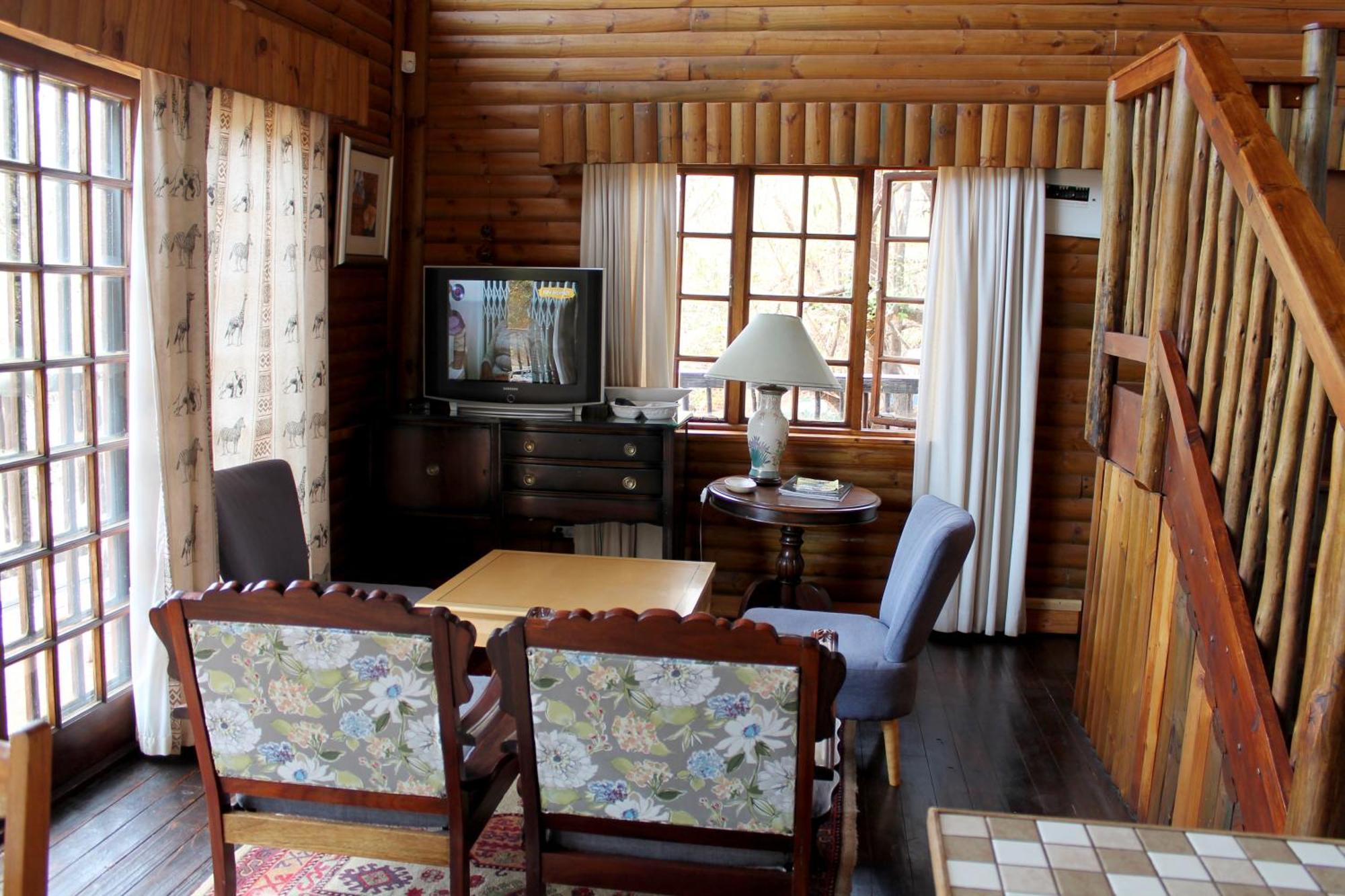 Ndlovu Log Home Dinokeng Klipdrift Ngoại thất bức ảnh