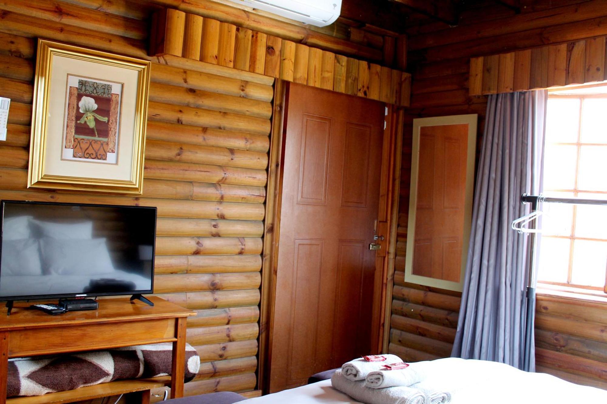 Ndlovu Log Home Dinokeng Klipdrift Ngoại thất bức ảnh