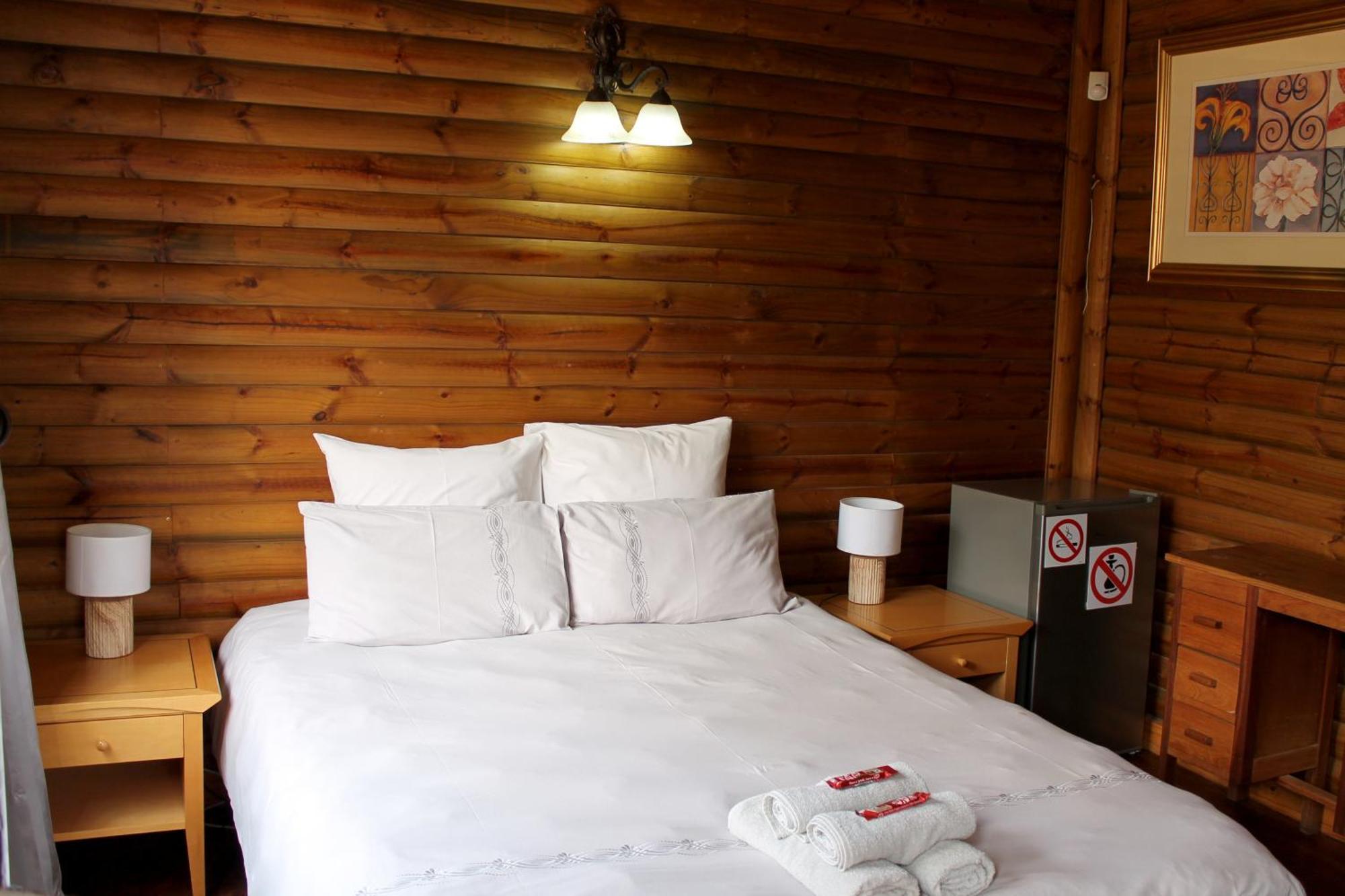 Ndlovu Log Home Dinokeng Klipdrift Ngoại thất bức ảnh
