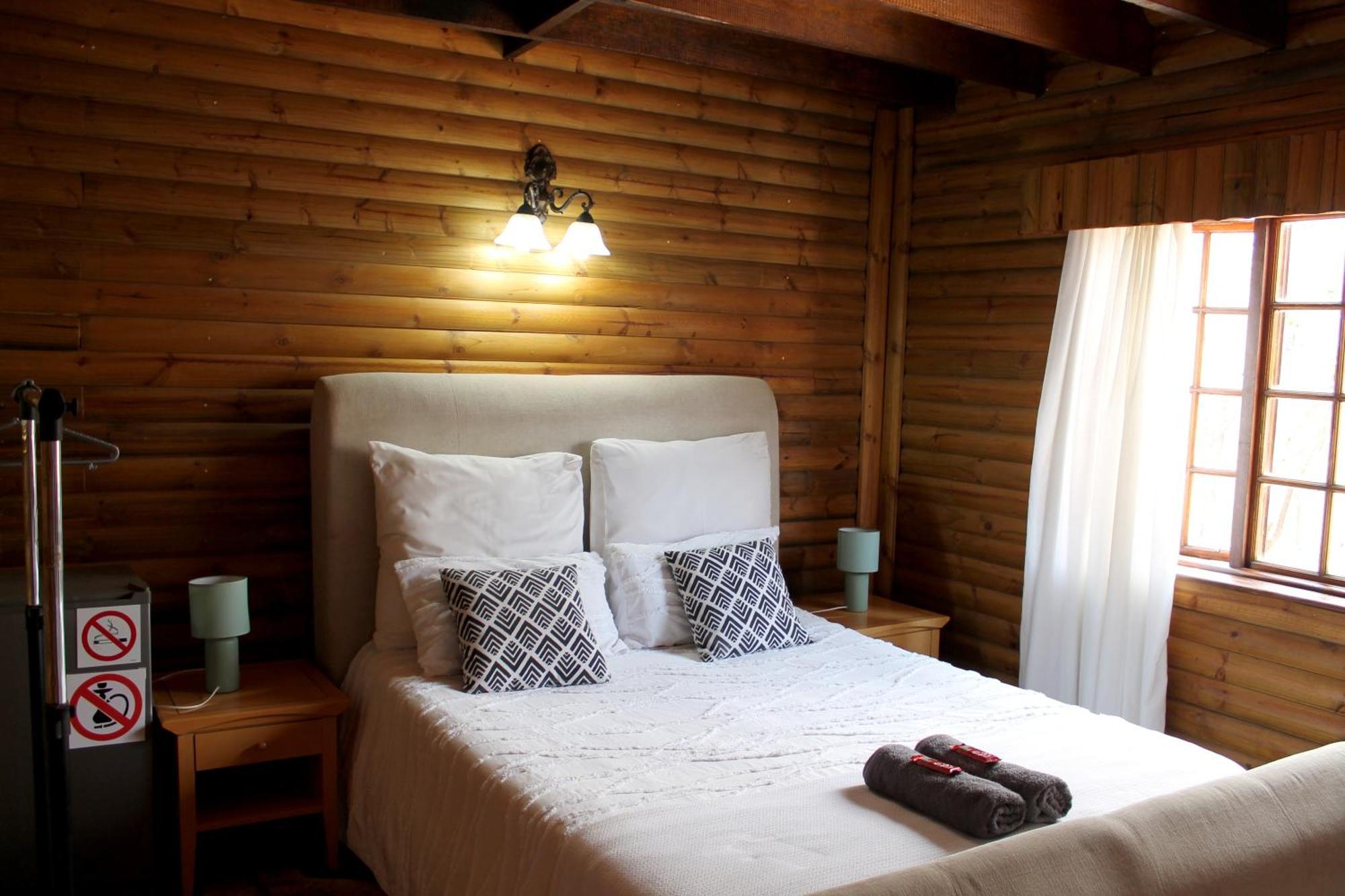 Ndlovu Log Home Dinokeng Klipdrift Ngoại thất bức ảnh