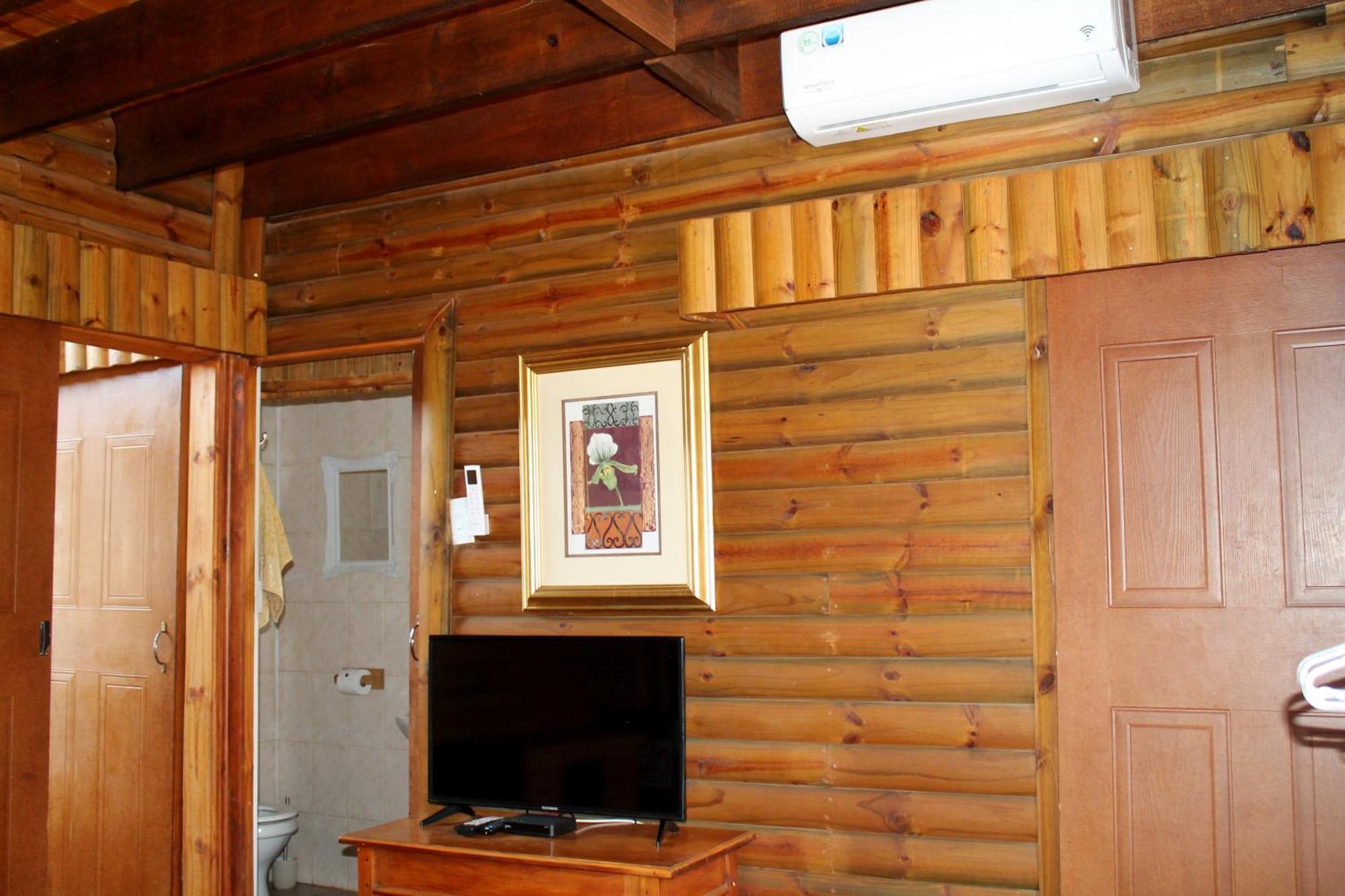 Ndlovu Log Home Dinokeng Klipdrift Ngoại thất bức ảnh